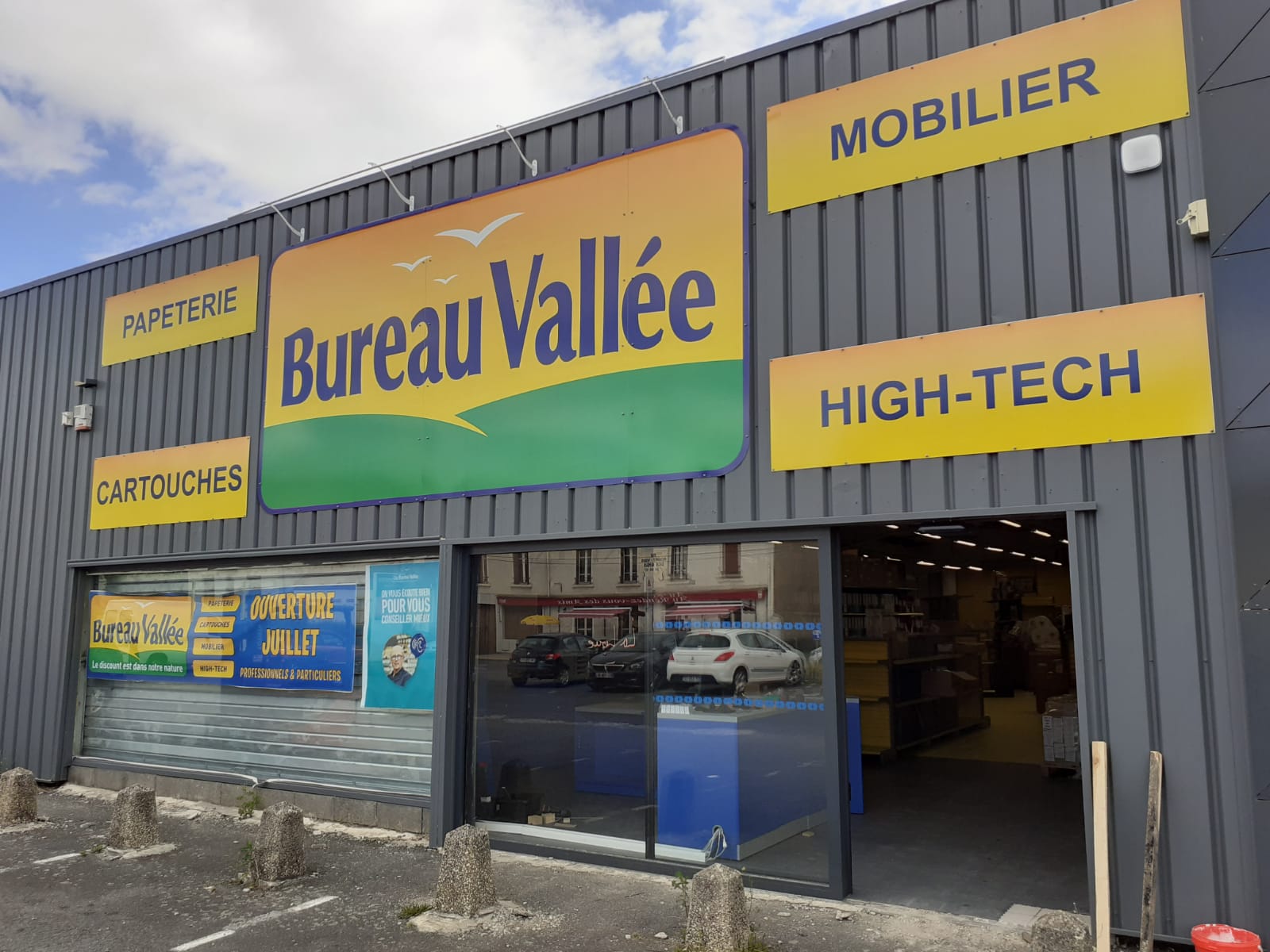 Ouverture Bureau Vallee Montlucon Amopi